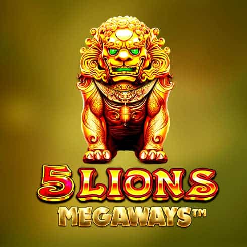 5 Lions Megaways hos MrVegas Casino