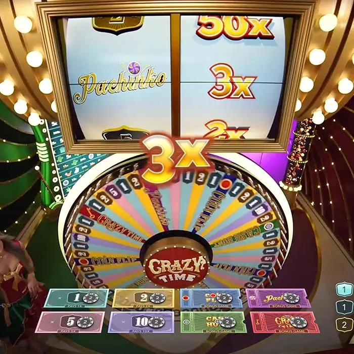Crazy Time hos MrVegas Casino