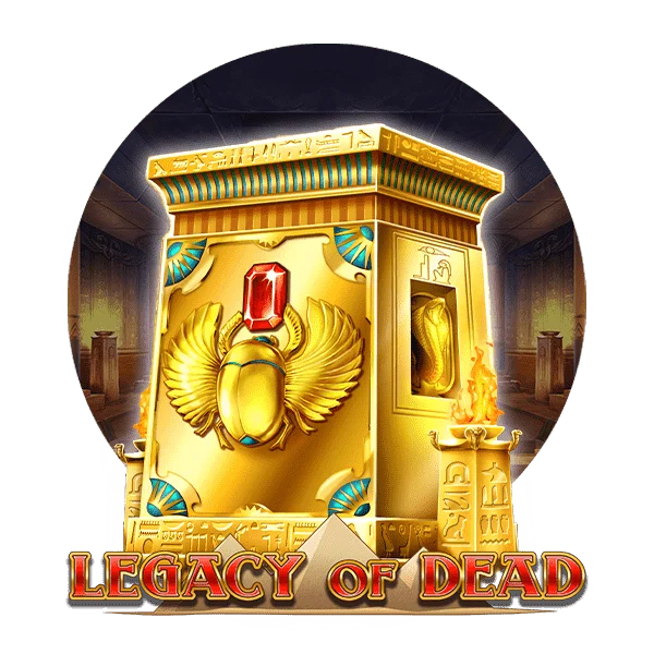 Legacy of Dead hos MrVegas Casino