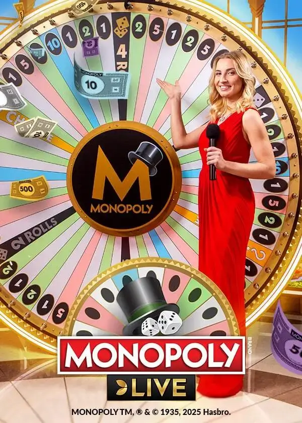 Monopoly Live hos MrVegas Casino